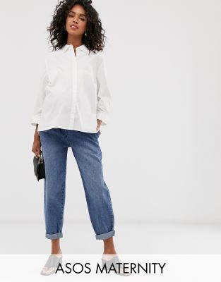 asos pregnancy jeans