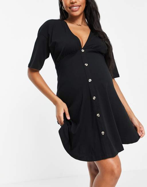 asos maternity tea dress