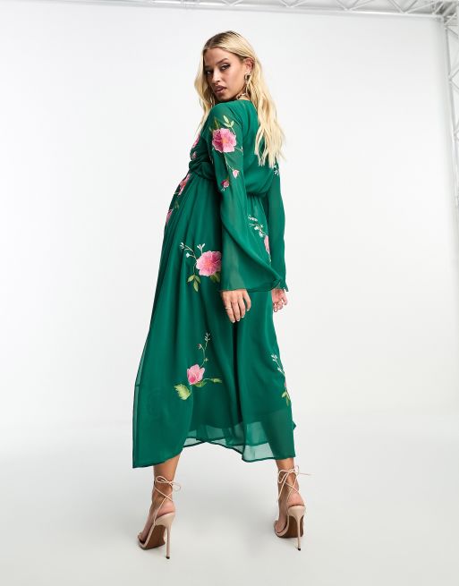 アメリヴィンテージ 完売MEDI FOREST EMBROIDERY DRESS AMERI MEDI PALACE EMBROIDERY DRESS｜Yahoo!フリマ（旧PayPay