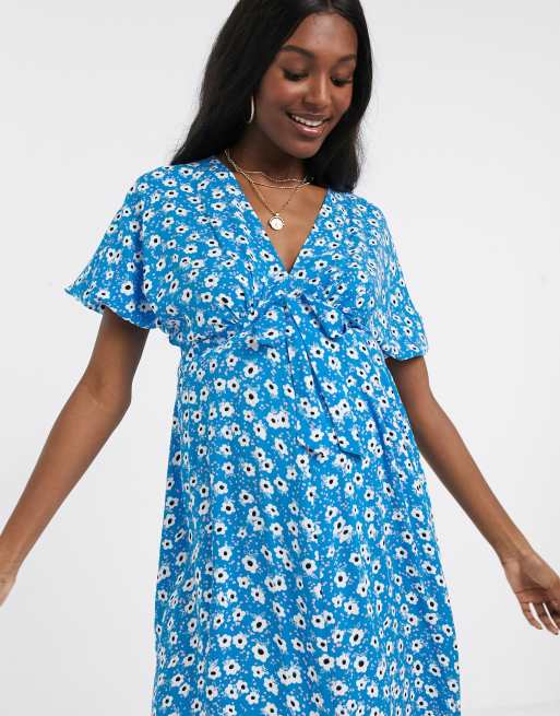 Asos maternity shop tea dress