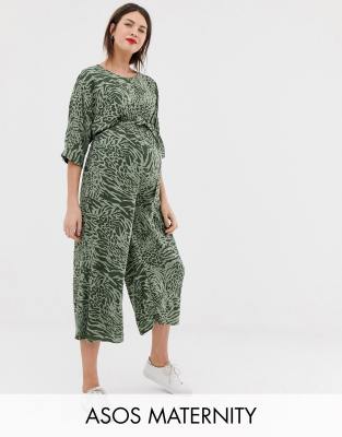 leopard print jumpsuit asos