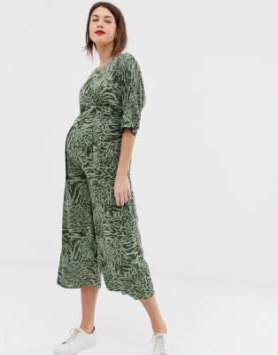 asos animal print jumpsuit