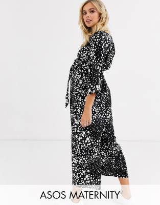 asos animal print jumpsuit