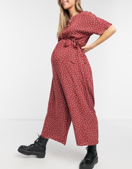 Asos maternity outlet jumpsuit