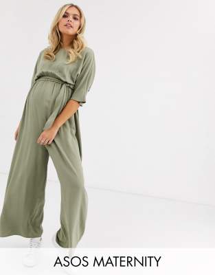 asos maternity jumpsuit