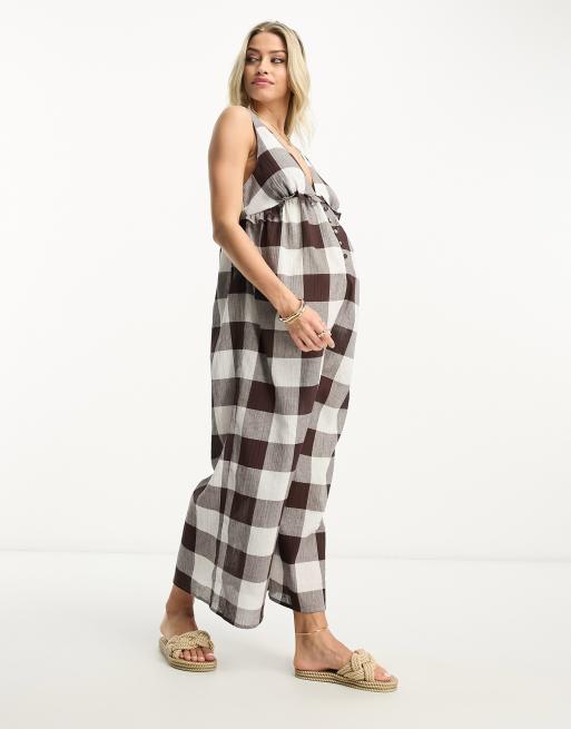 Asos maternity sales romper