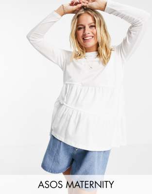 asos tunic tops