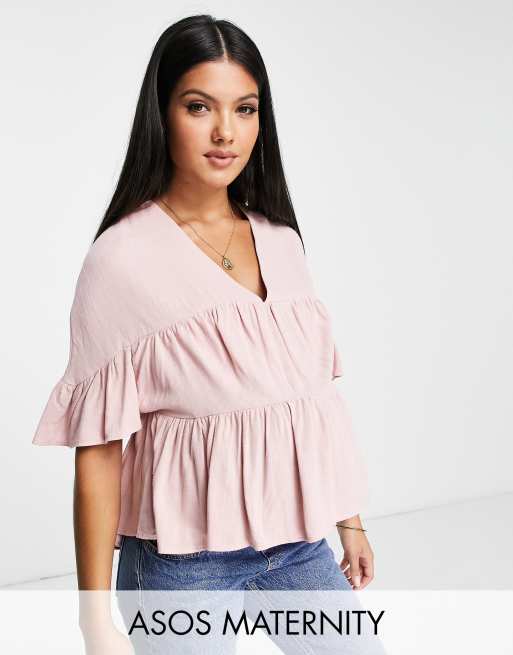 Smock hot sale tops asos