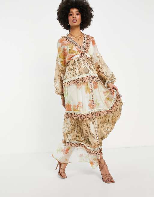 Asos store gypsy dress