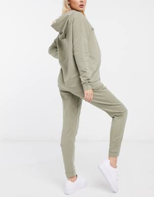 asos khaki tracksuit