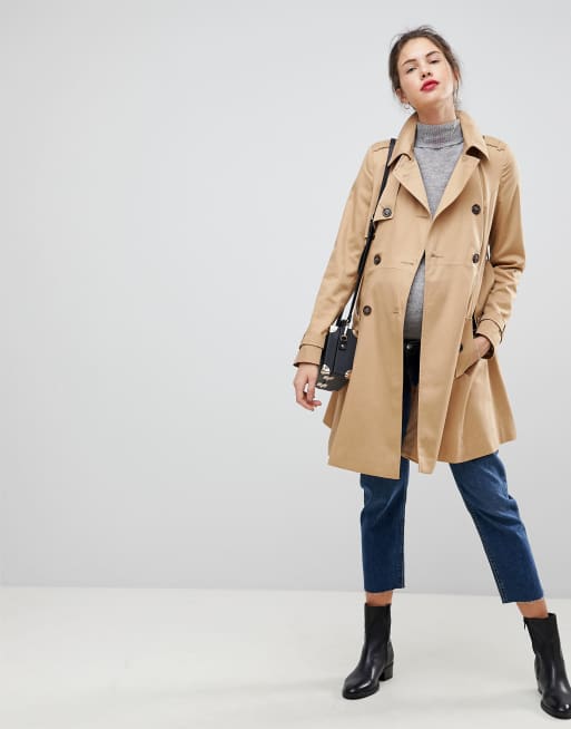 Asos maternity best sale winter coat