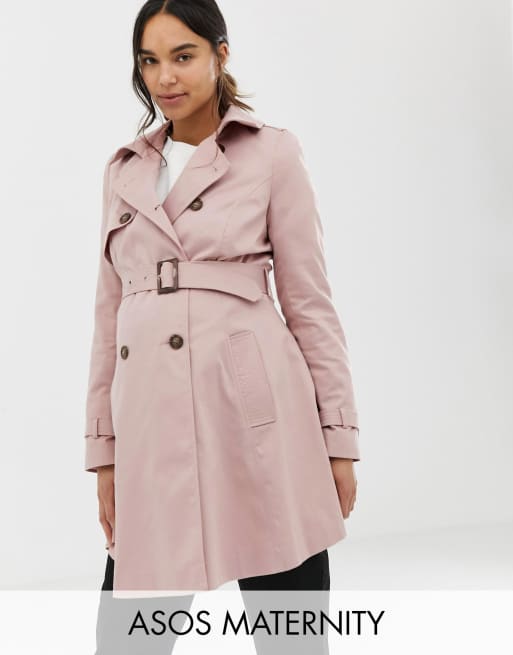 ASOS DESIGN Maternity trench coat | ASOS