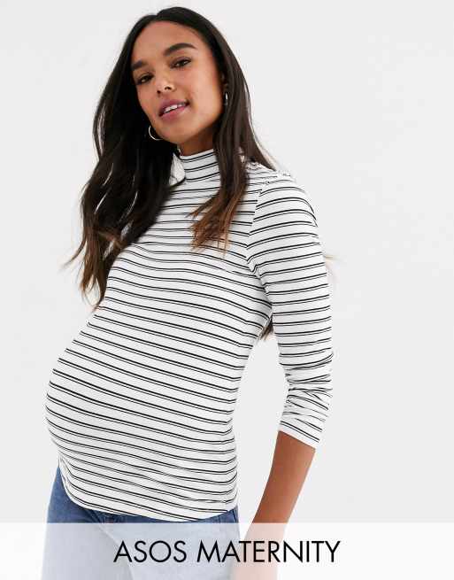 Asos maternity shop top