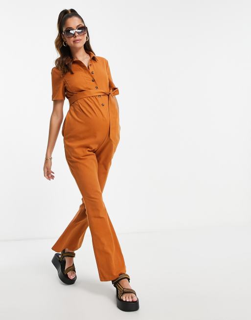 Asos shop maternity jumpsuit