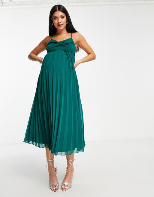 Asos maternity shop midi dress