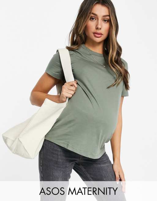 Asos best sale maternity shirts