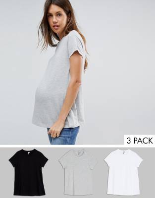 asos maternity shirt