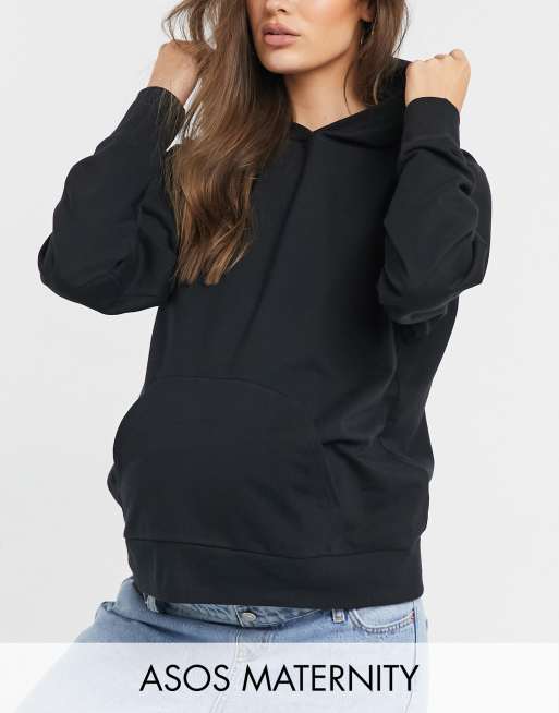 Asos black hoodie outlet womens