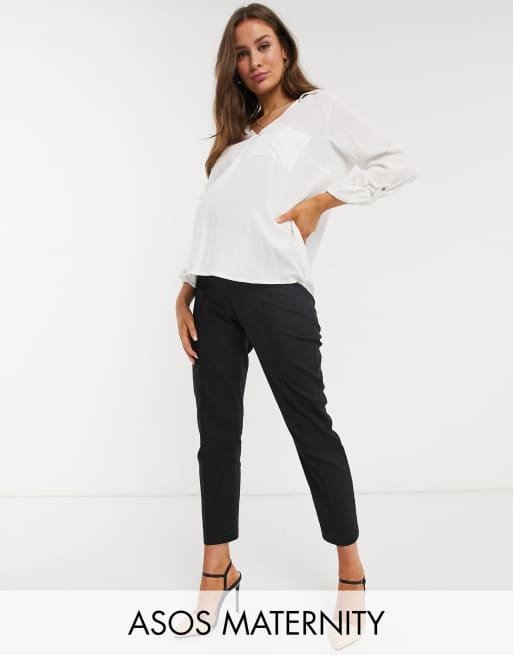 Maternity Black Pants