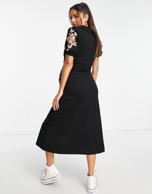 Asos clearance tea dress