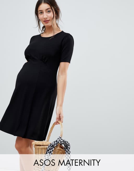 Asos maternity 2025 tea dress