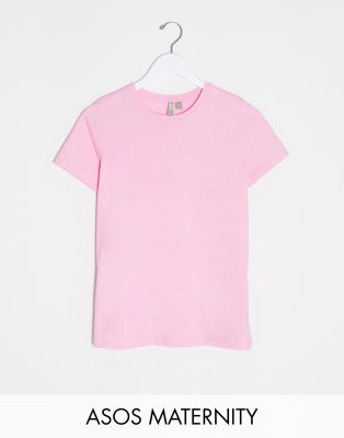 asos pink t shirt