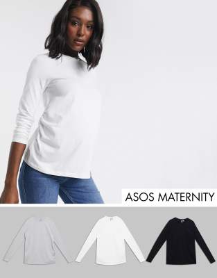 maternity work polo shirts