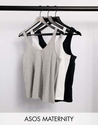 asos maternity shirt