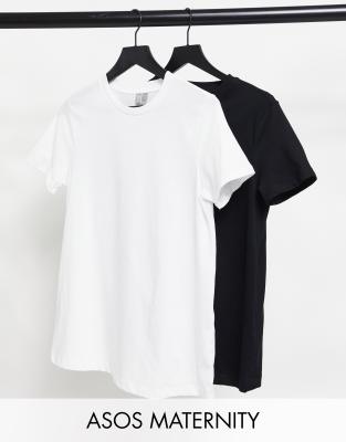 asos maternity shirt