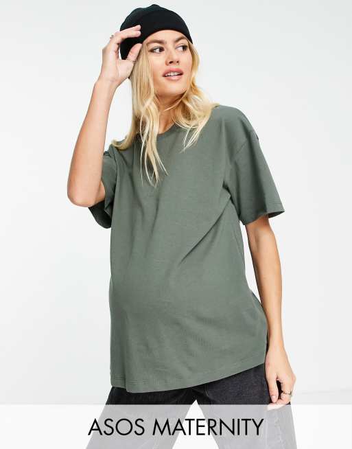 Asos maternity cheap t shirts