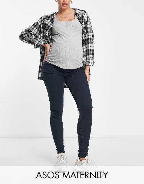 Sale Maternity Jeans, Maternity Mom Jeans Sale