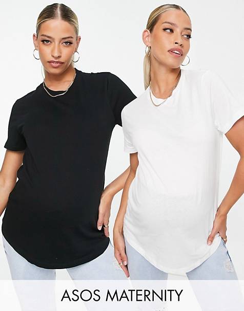 Maternity & Nursing Tops, Maternity T-Shirts