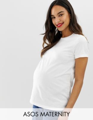 asos maternity shirt