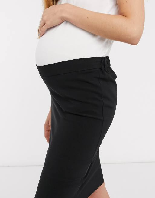 Maternity pencil hotsell skirt asos