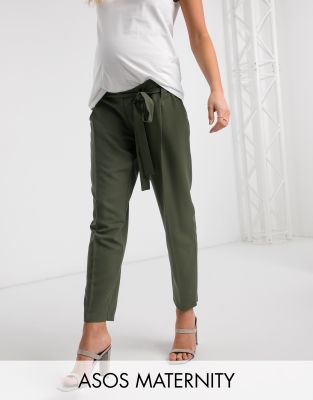 asos maternity trousers