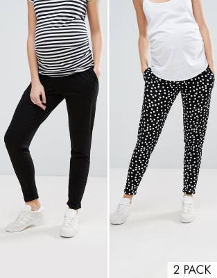 asos polka dot trousers