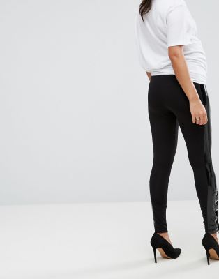 under bump leggings