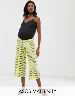 asos polka dot pants