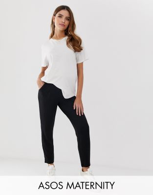 tall maternity joggers