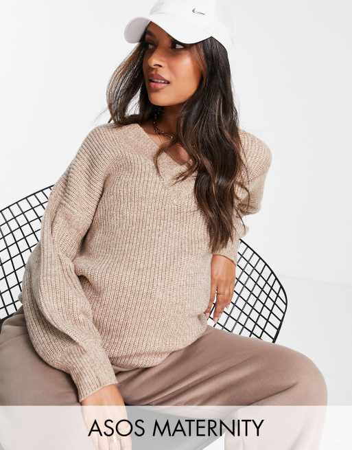 Asos on sale maternity sweater