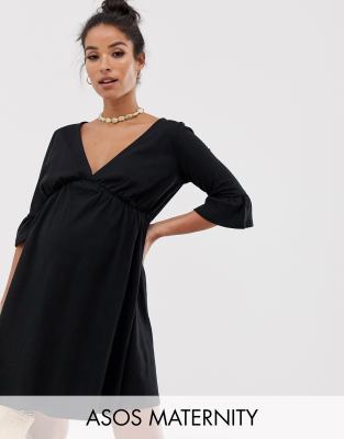 asos maternity smock dress