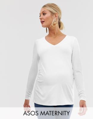 asos maternity blouse