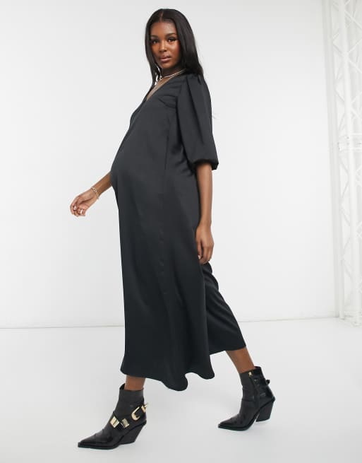 Asos store maternity jumpsuit