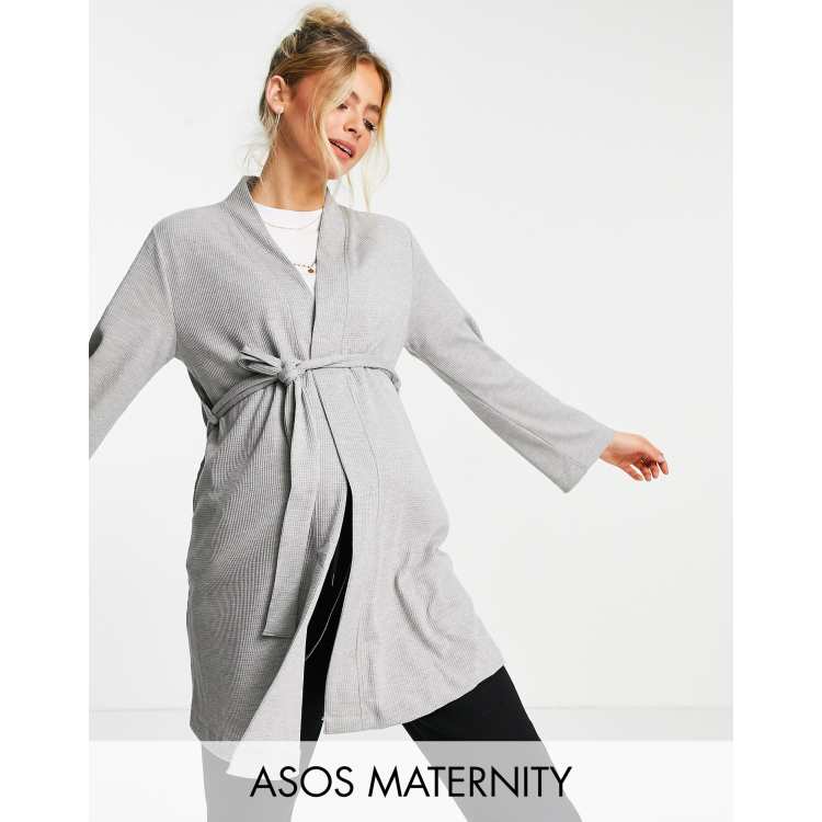 Asos waffle robe online