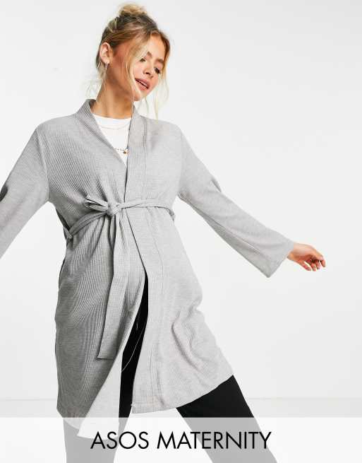 Asos waffle hot sale robe