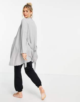 asos waffle robe