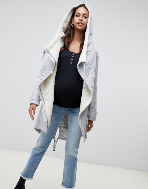 Asos hot sale waterfall parka