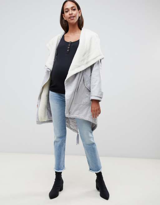 Asos hot sale waterfall parka