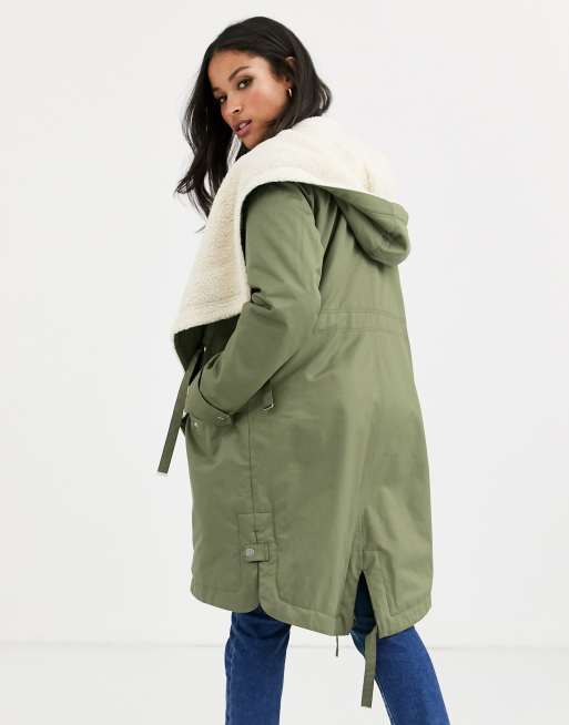 Asos 2024 waterfall parka