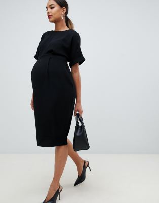 asos wiggle midi dress